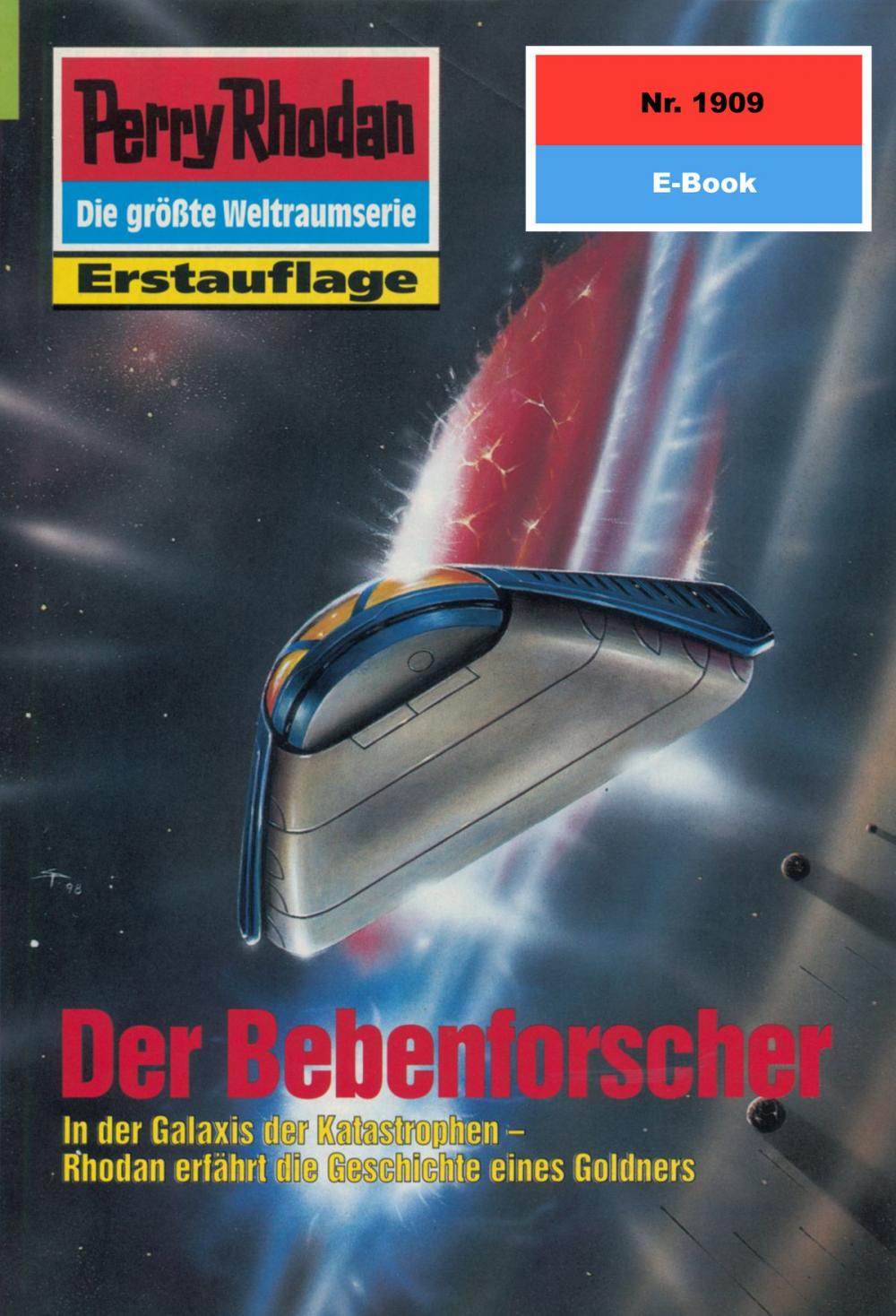 Big bigCover of Perry Rhodan 1909: Der Bebenforscher