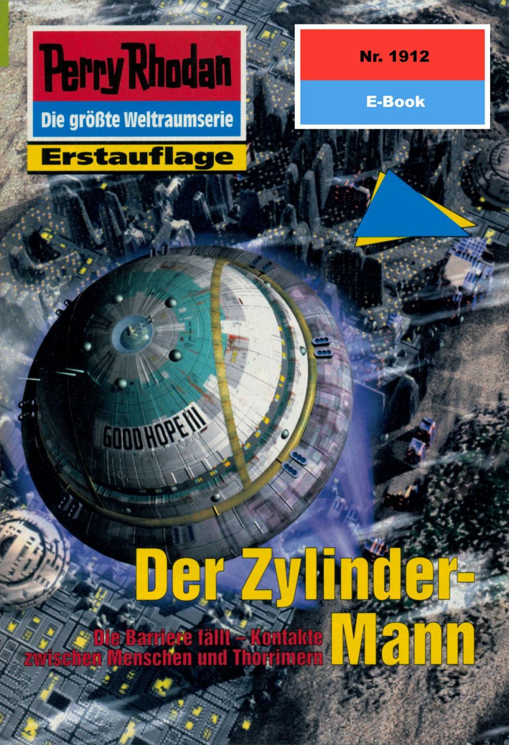 Big bigCover of Perry Rhodan 1912: Der Zylinder-Mann