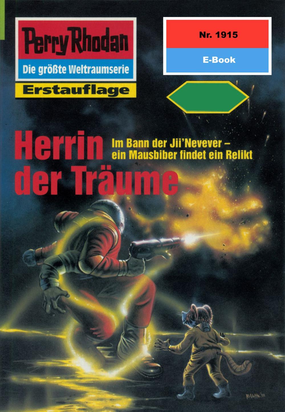 Big bigCover of Perry Rhodan 1915: Herrin der Träume