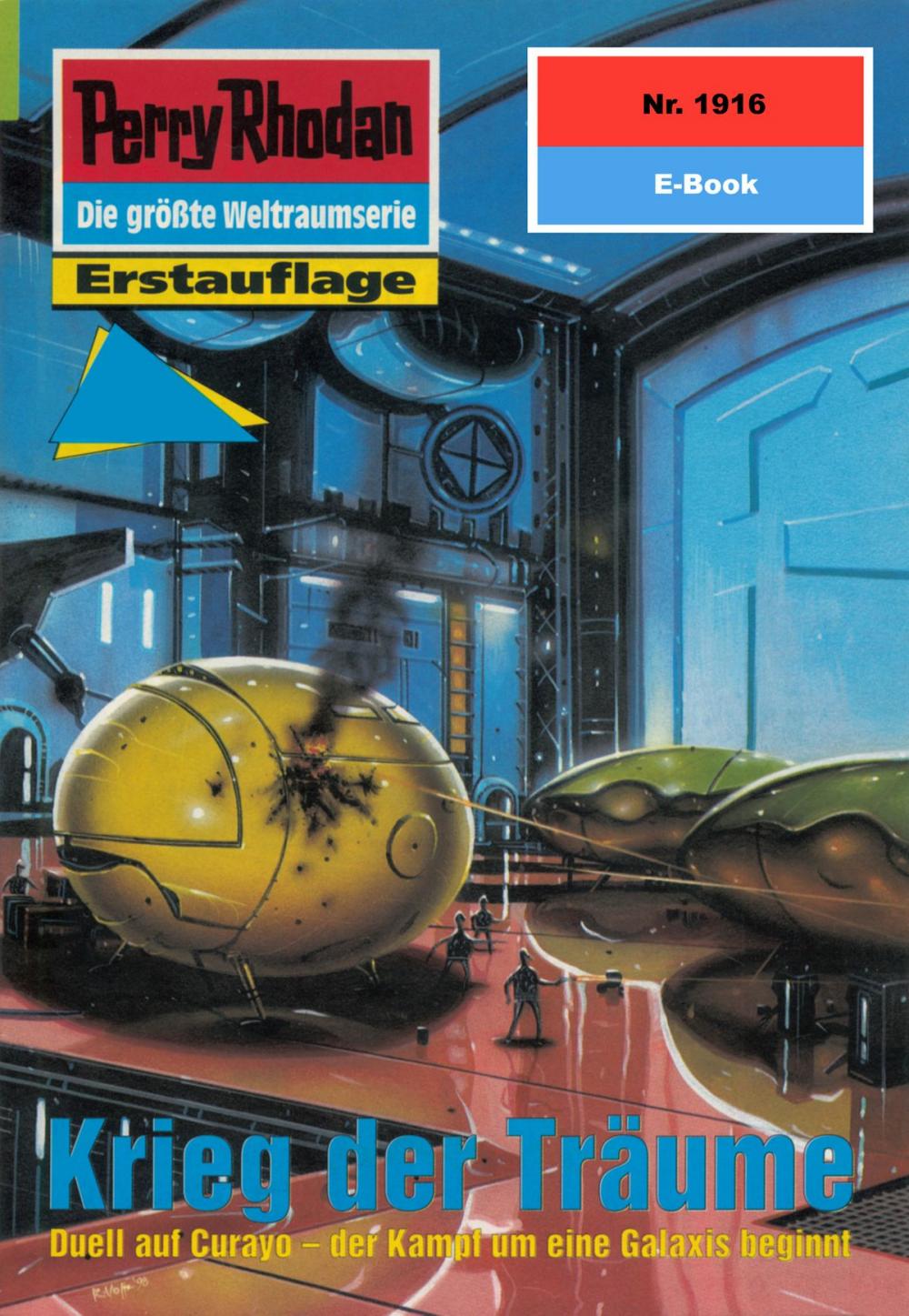 Big bigCover of Perry Rhodan 1916: Krieg der Träume