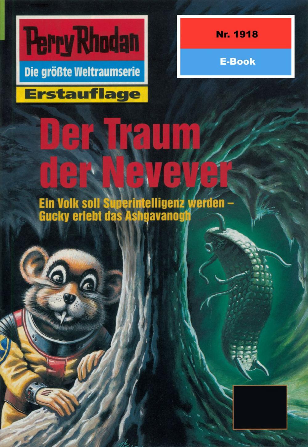 Big bigCover of Perry Rhodan 1918: Der Traum der Nevever