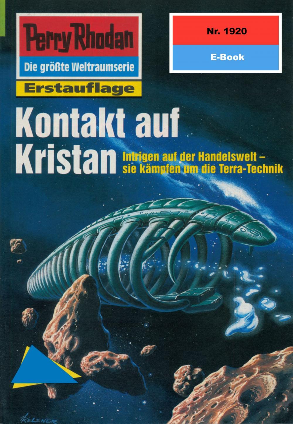 Big bigCover of Perry Rhodan 1920: Kontakt auf Kristan