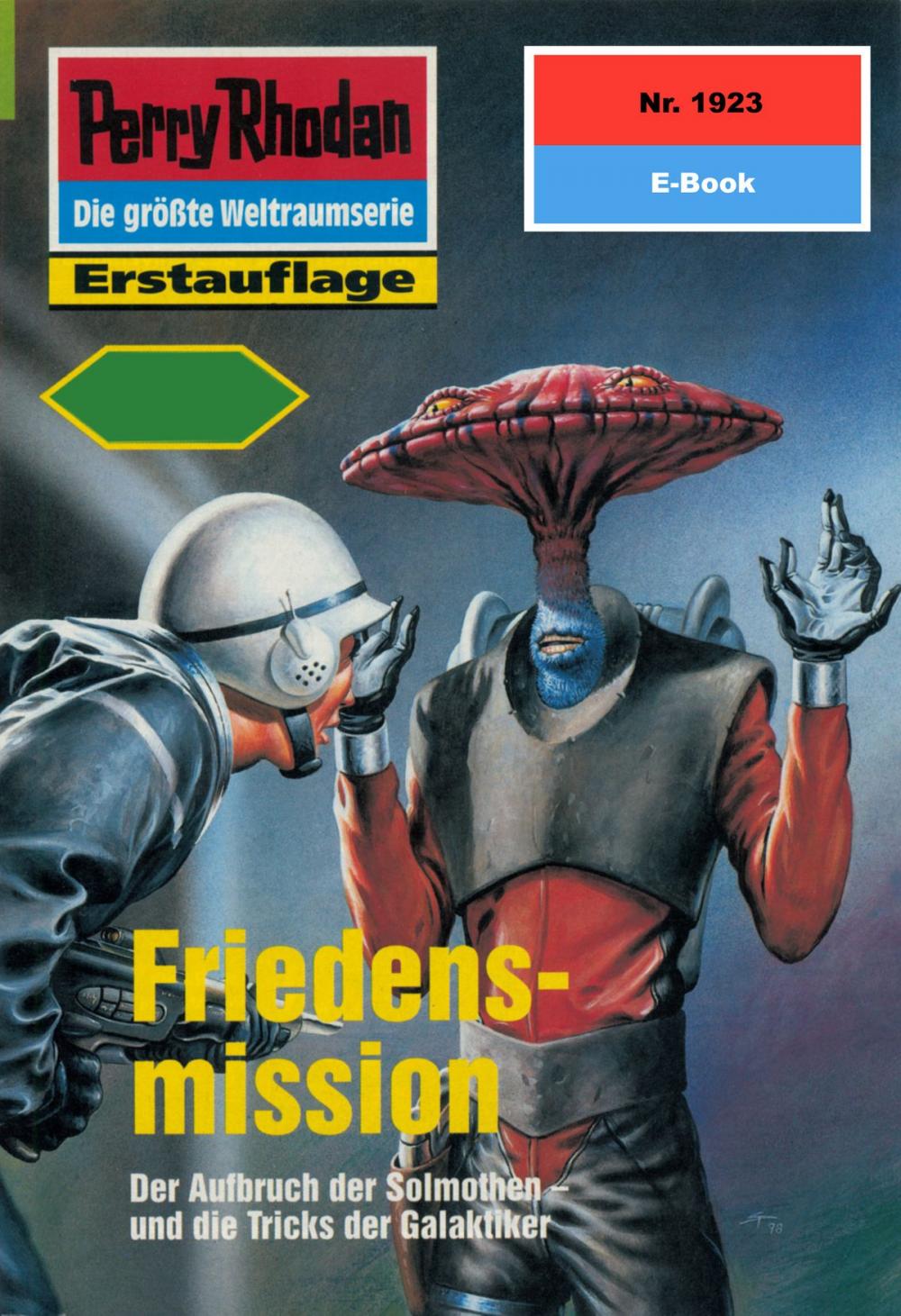 Big bigCover of Perry Rhodan 1923: Friedensmission