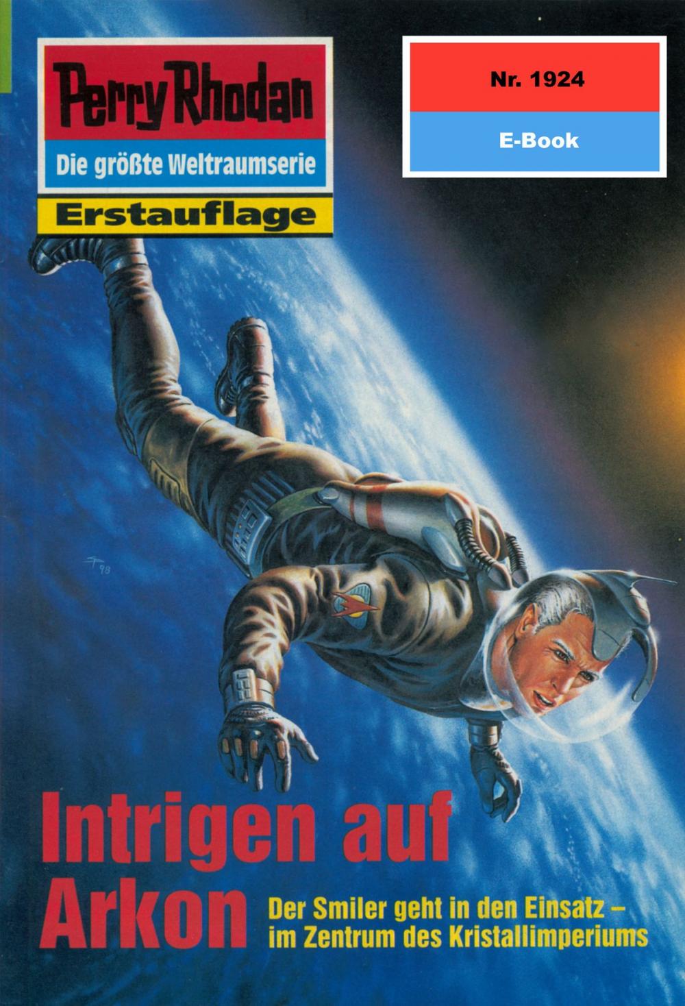 Big bigCover of Perry Rhodan 1924: Intrigen auf Arkon