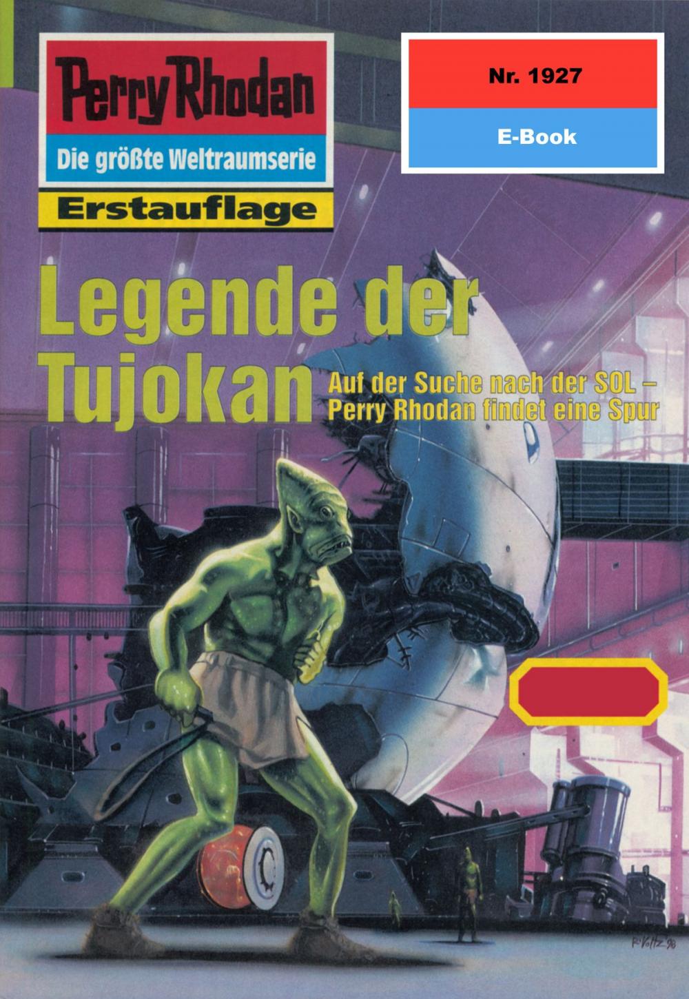 Big bigCover of Perry Rhodan 1927: Legende der Tujokan