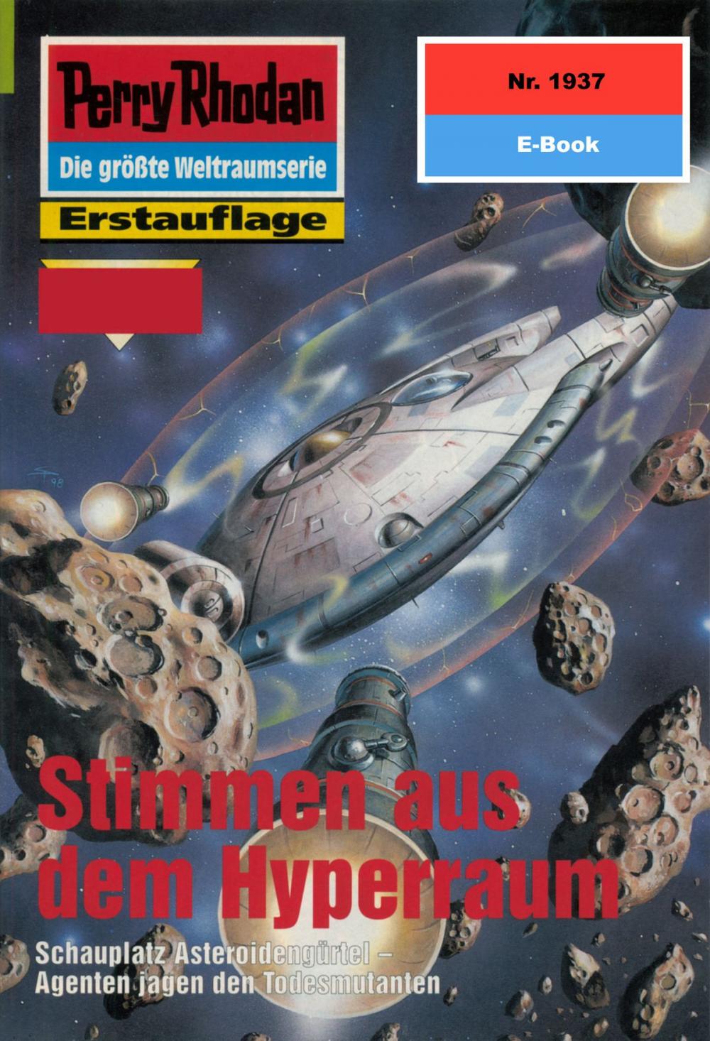 Big bigCover of Perry Rhodan 1937: Stimmen aus dem Hyperraum