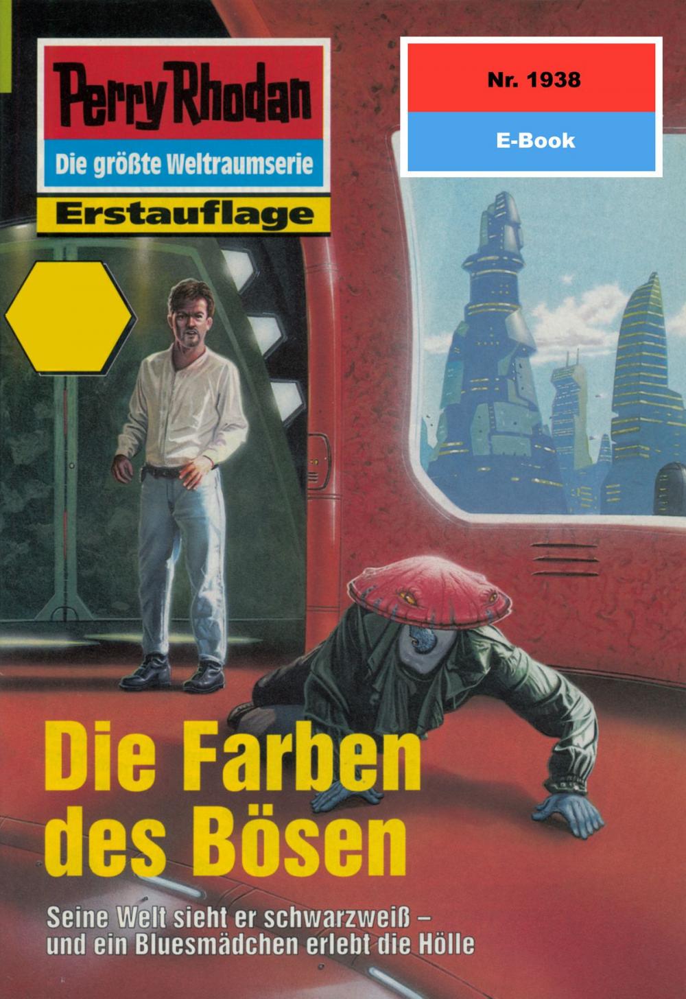 Big bigCover of Perry Rhodan 1938: Die Farben des Bösen