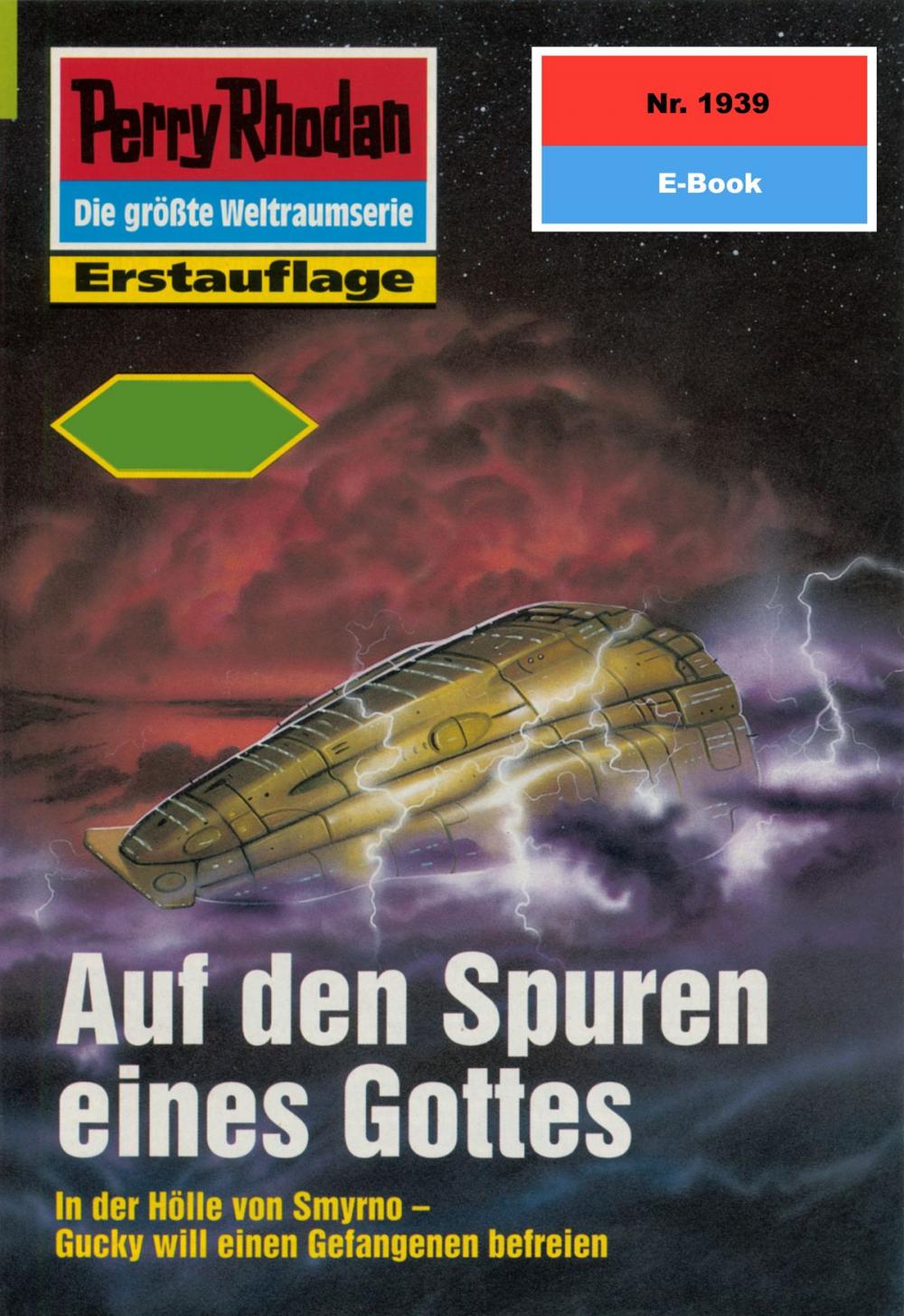 Big bigCover of Perry Rhodan 1939: Auf den Spuren eines Gottes