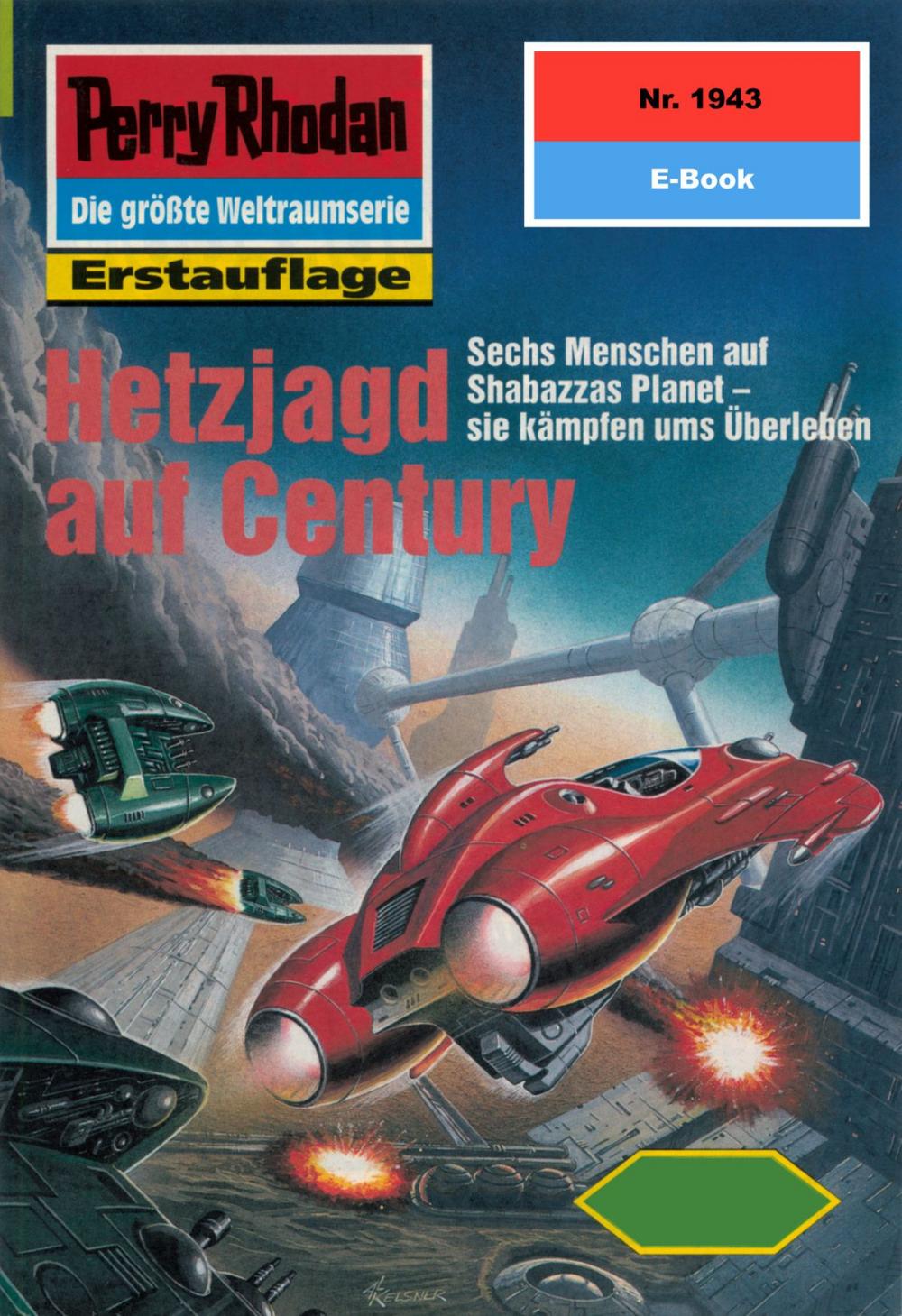 Big bigCover of Perry Rhodan 1943: Hetzjagd auf Century