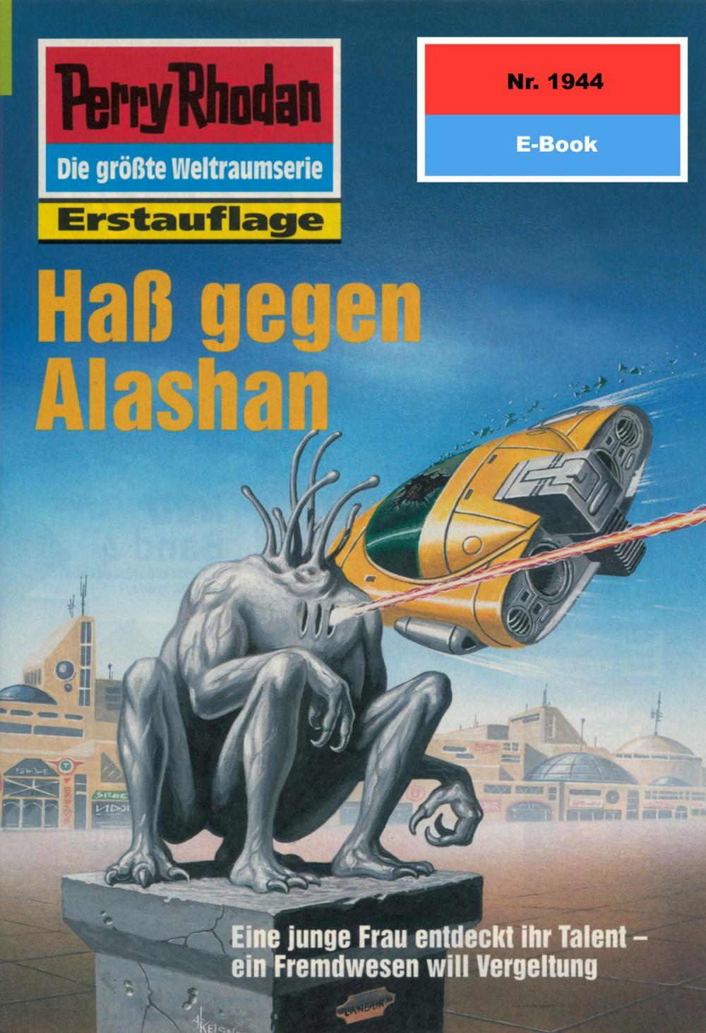 Big bigCover of Perry Rhodan 1944: Haß gegen Alashan