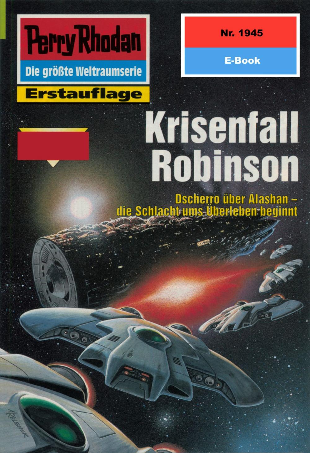 Big bigCover of Perry Rhodan 1945: Krisenfall Robinson