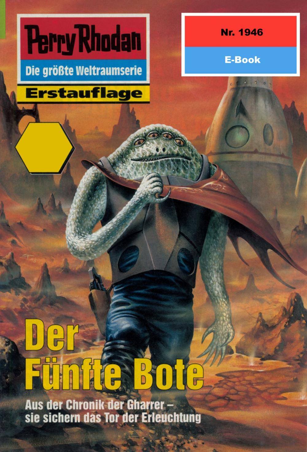 Big bigCover of Perry Rhodan 1946: Der Fünfte Bote