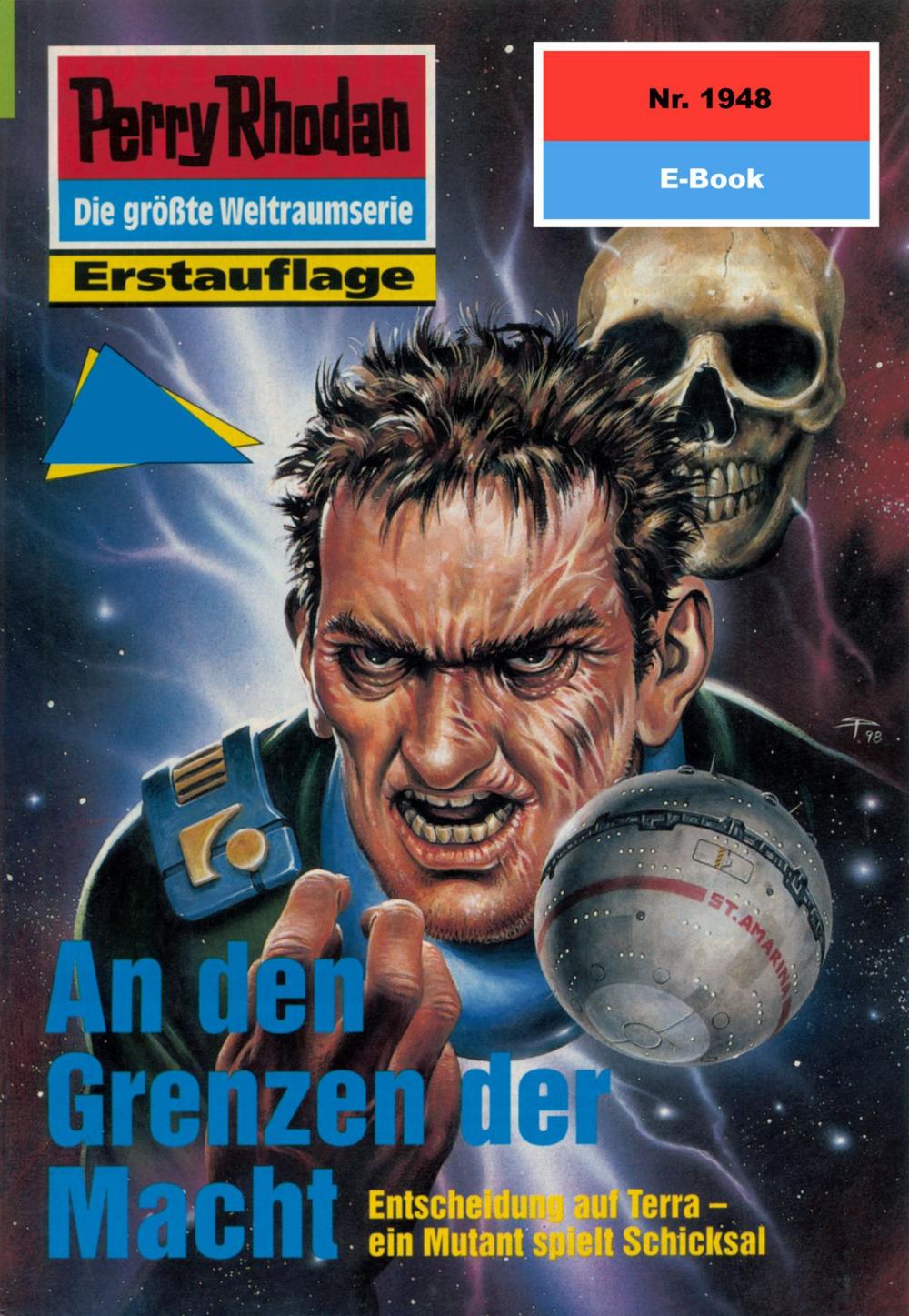 Big bigCover of Perry Rhodan 1948: An den Grenzen der Macht