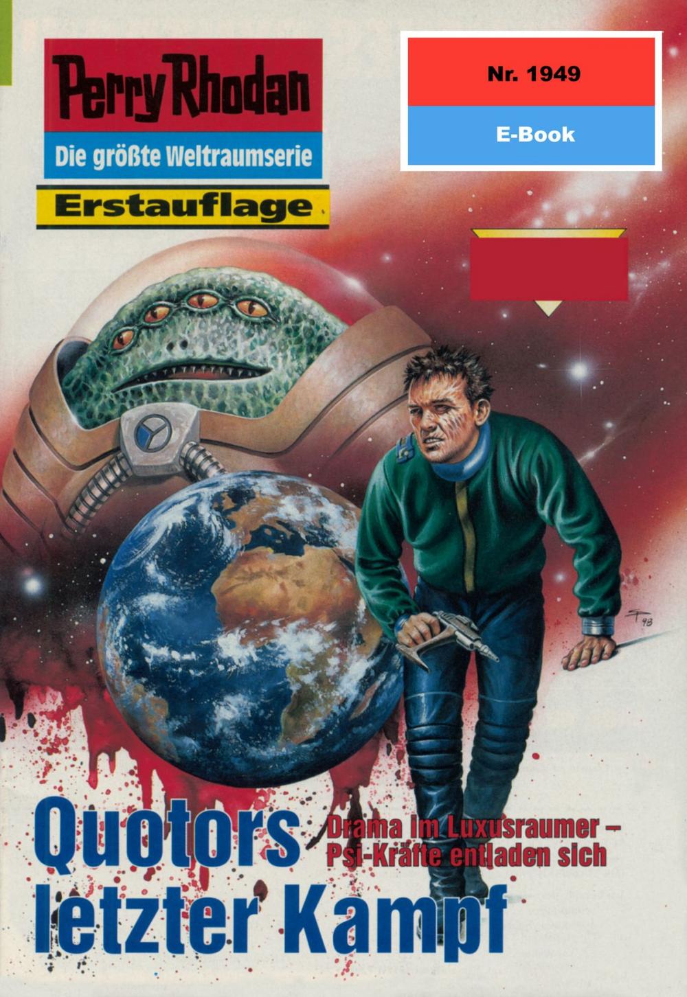 Big bigCover of Perry Rhodan 1949: Quotors letzter Kampf