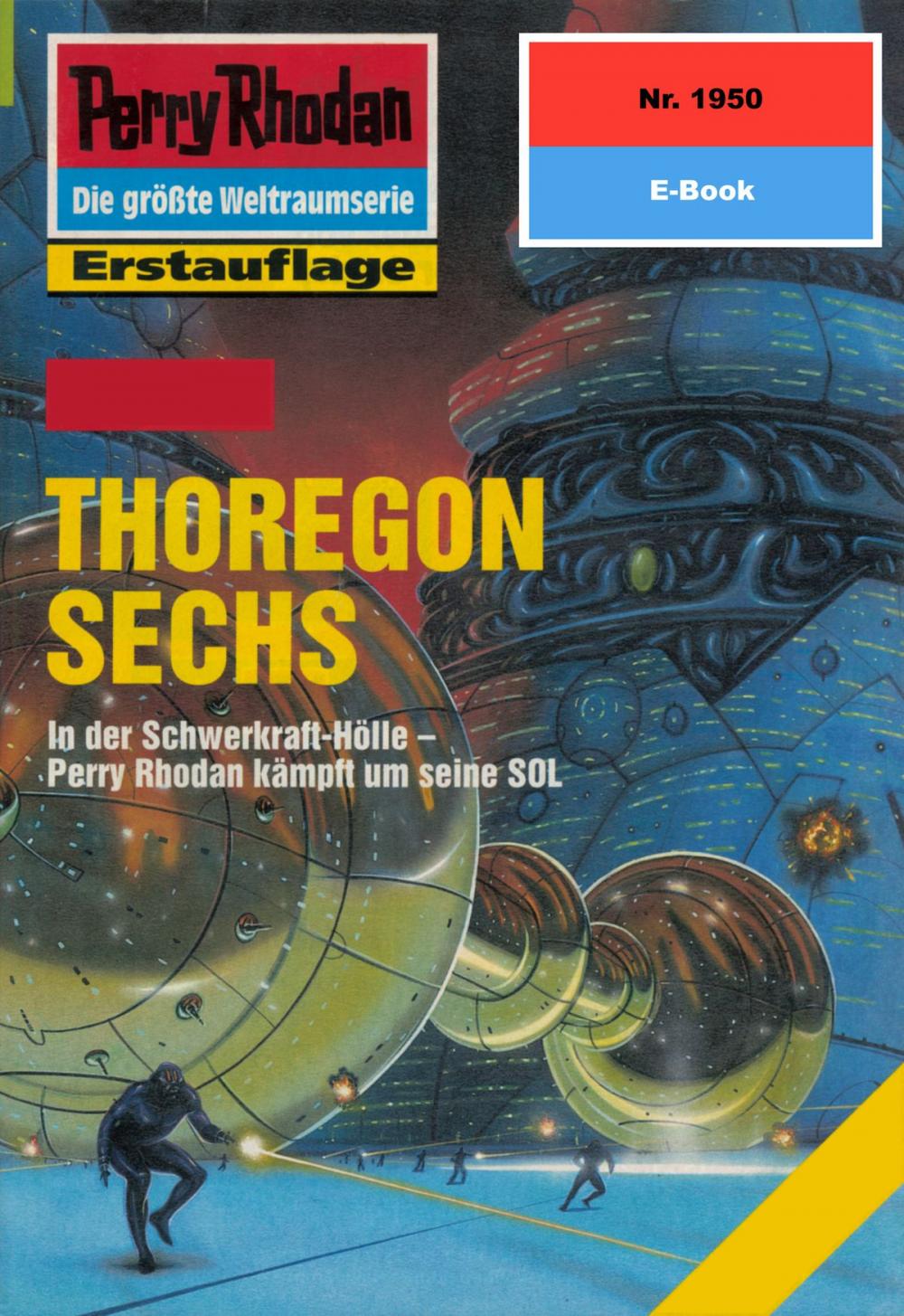 Big bigCover of Perry Rhodan 1950: THOREGON SECHS