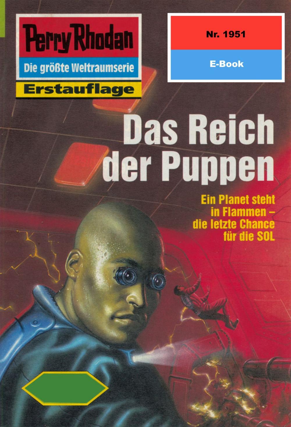 Big bigCover of Perry Rhodan 1951: Das Reich der Puppen