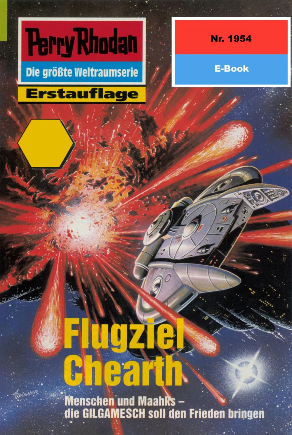 Big bigCover of Perry Rhodan 1954: Flugziel Chearth