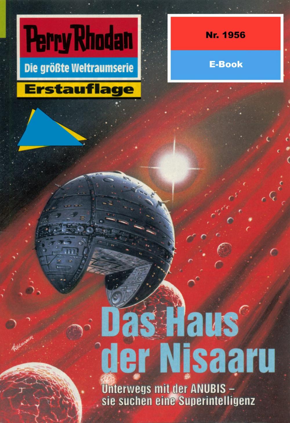 Big bigCover of Perry Rhodan 1956: Das Haus der Nisaaru