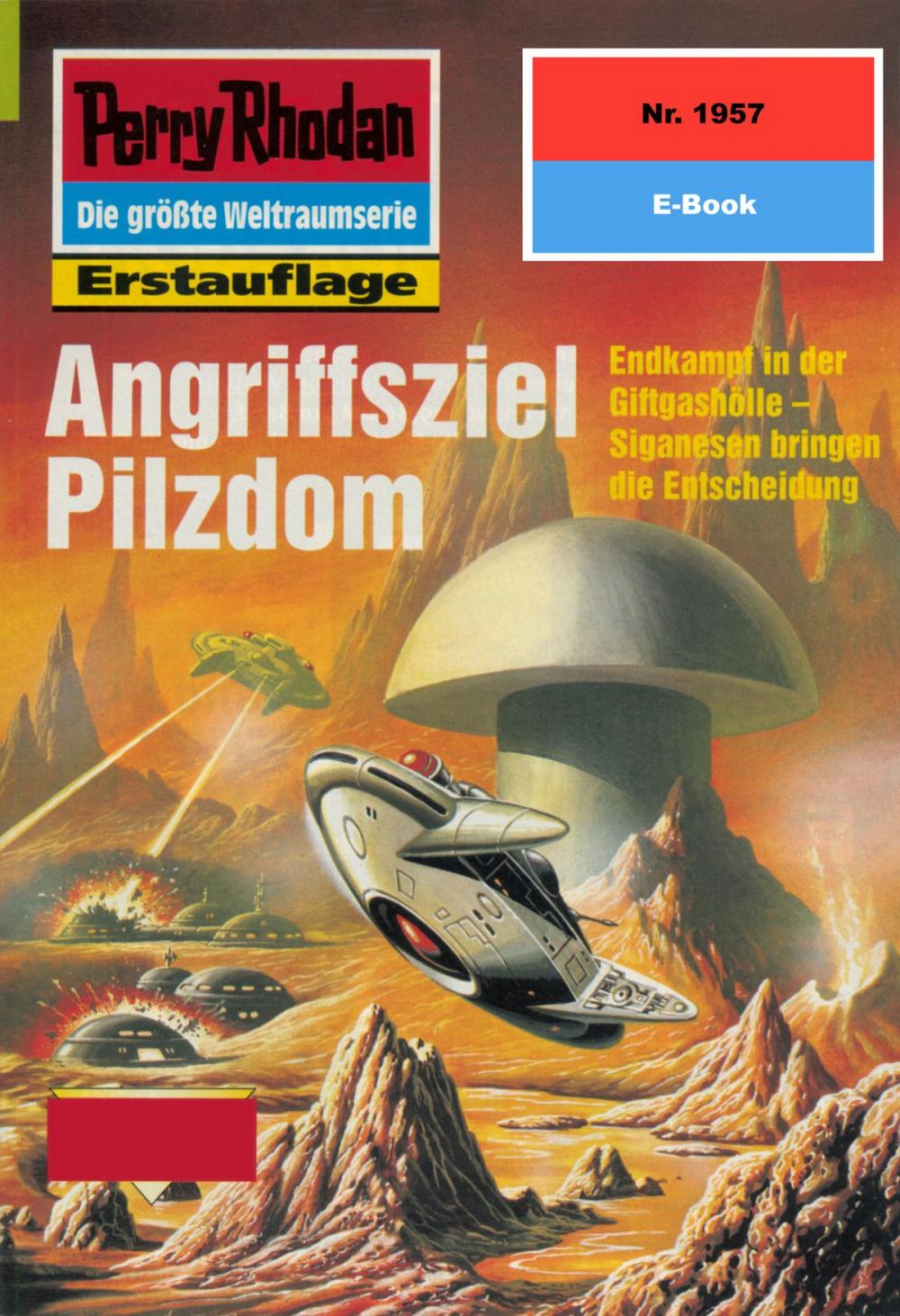 Big bigCover of Perry Rhodan 1957: Angriffsziel Pilzdom