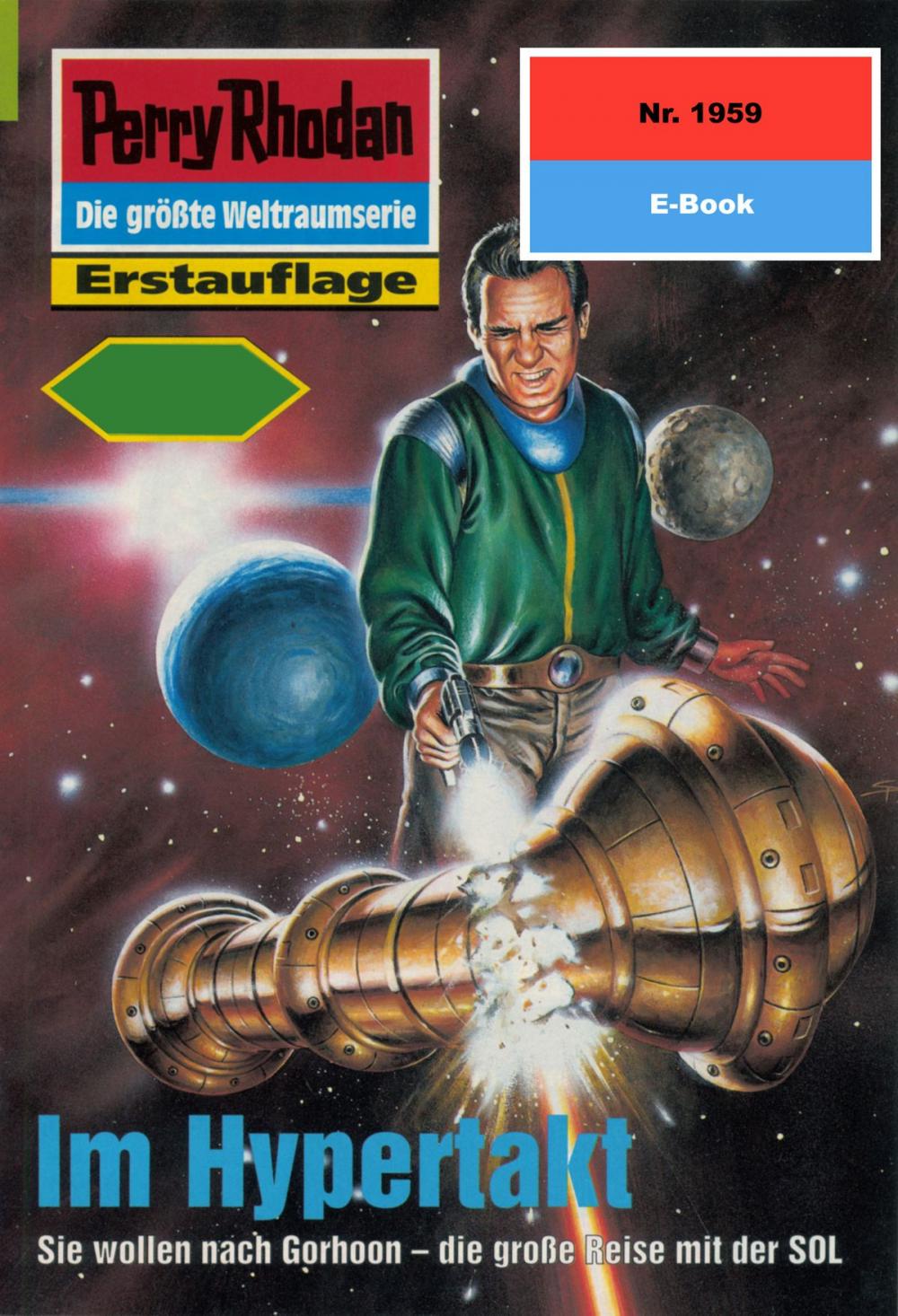 Big bigCover of Perry Rhodan 1959: Im Hypertakt