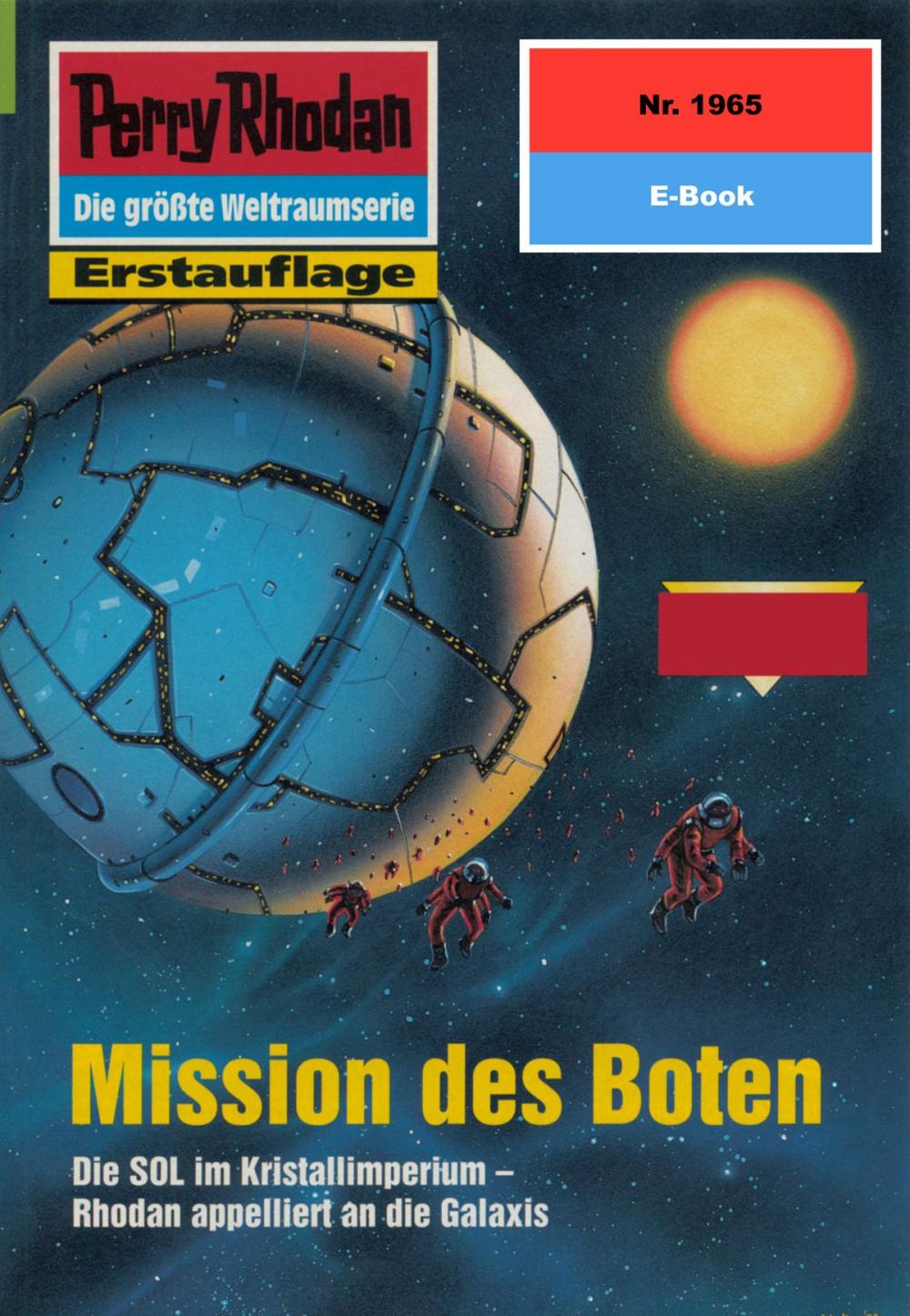 Big bigCover of Perry Rhodan 1965: Mission des Boten