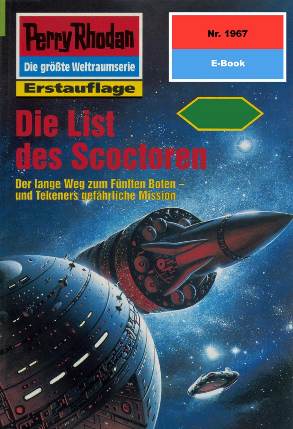 Big bigCover of Perry Rhodan 1967: Die List des Scoctoren