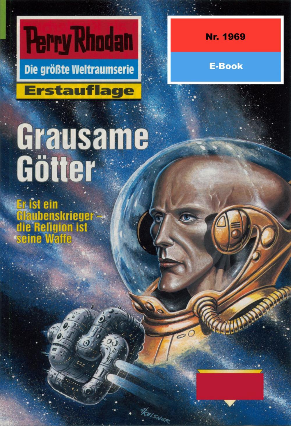 Big bigCover of Perry Rhodan 1969: Grausame Götter