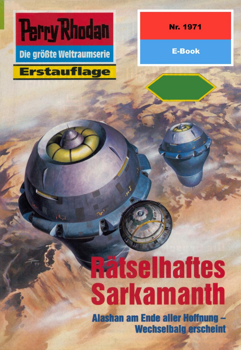 Big bigCover of Perry Rhodan 1971: Rätselhaftes Sarkamanth