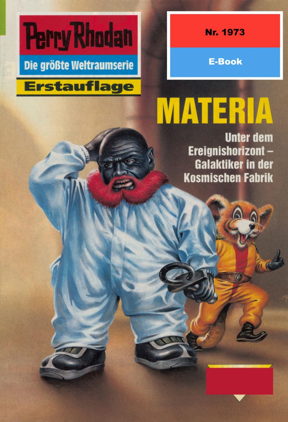 Big bigCover of Perry Rhodan 1973: MATERIA