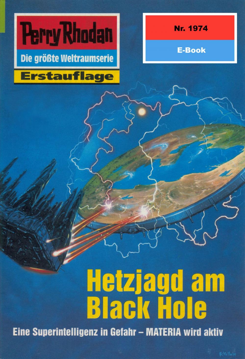 Big bigCover of Perry Rhodan 1974: Hetzjagd am Black Hole