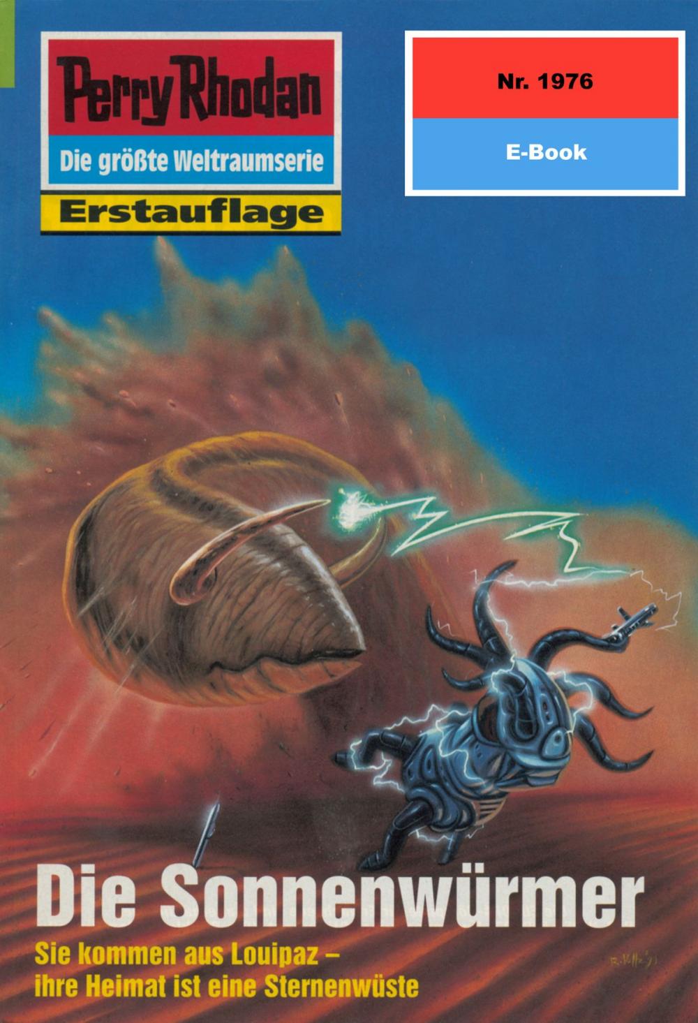 Big bigCover of Perry Rhodan 1976: Die Sonnenwürmer