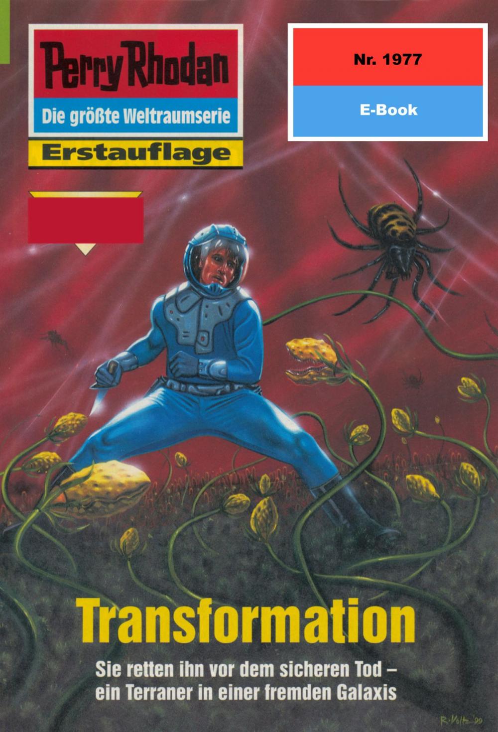 Big bigCover of Perry Rhodan 1977: Transformation