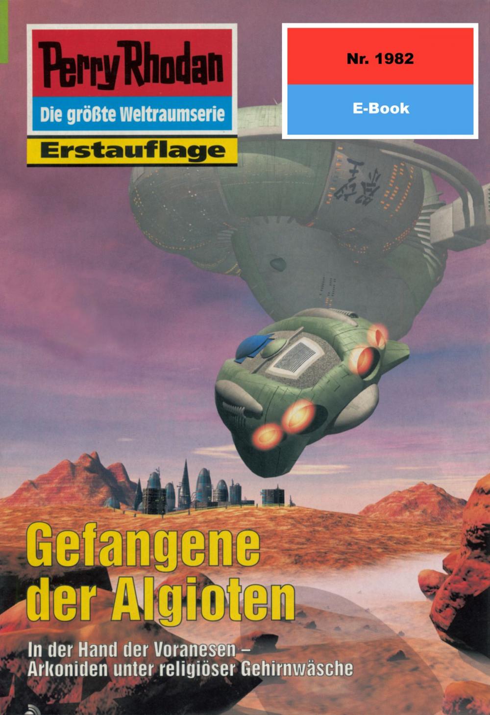 Big bigCover of Perry Rhodan 1982: Gefangene der Algioten