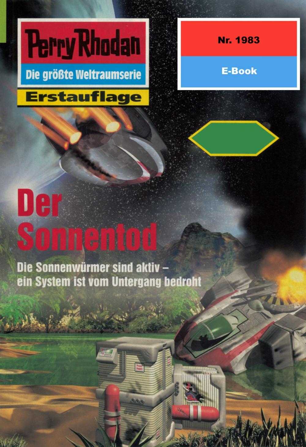 Big bigCover of Perry Rhodan 1983: Der Sonnentod