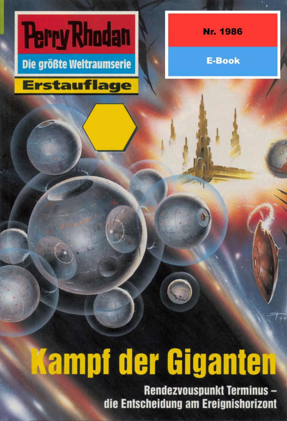 Big bigCover of Perry Rhodan 1986: Kampf der Giganten