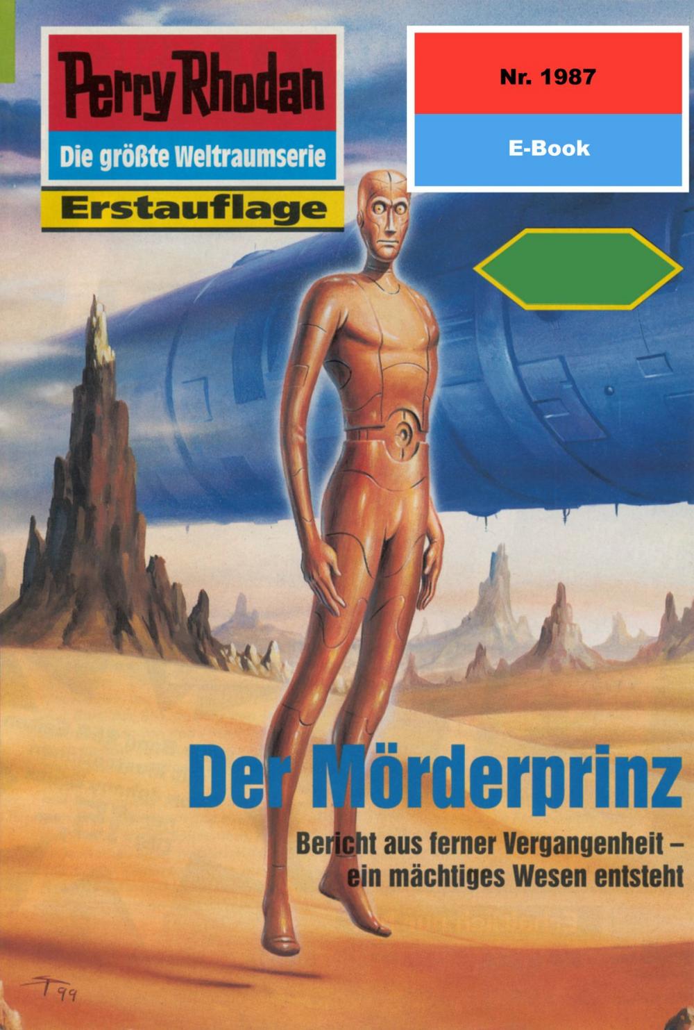 Big bigCover of Perry Rhodan 1987: Der Mörderprinz