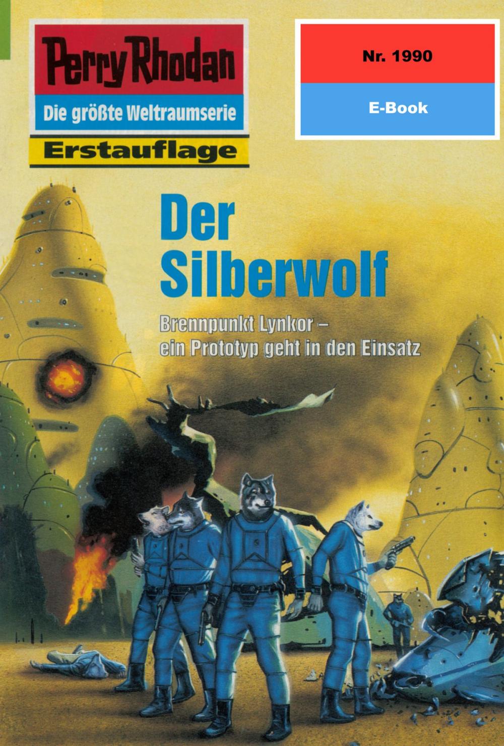 Big bigCover of Perry Rhodan 1990: Der Silberwolf