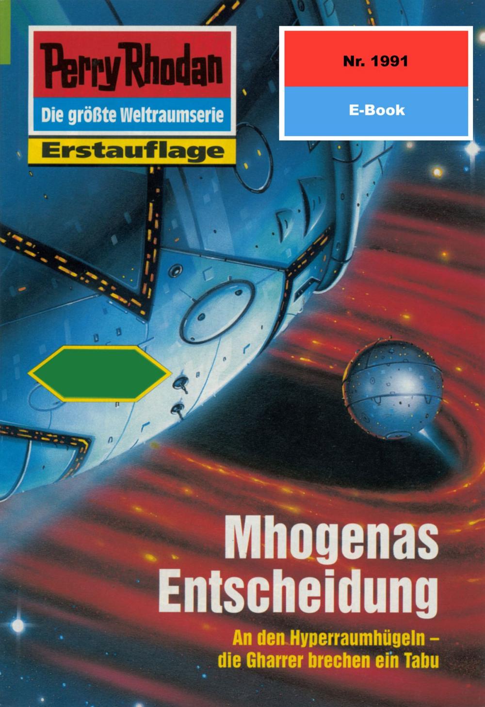 Big bigCover of Perry Rhodan 1991: Mhogenas Entscheidung