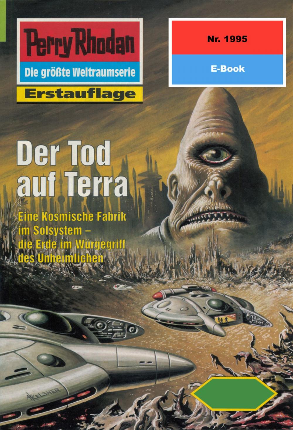 Big bigCover of Perry Rhodan 1995: Der Tod auf Terra