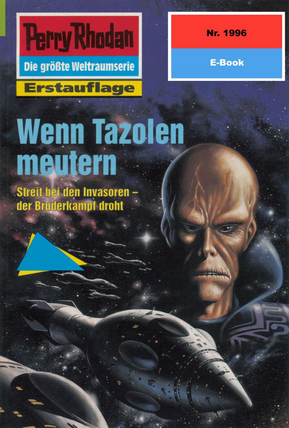 Big bigCover of Perry Rhodan 1996: Wenn Tazolen meutern