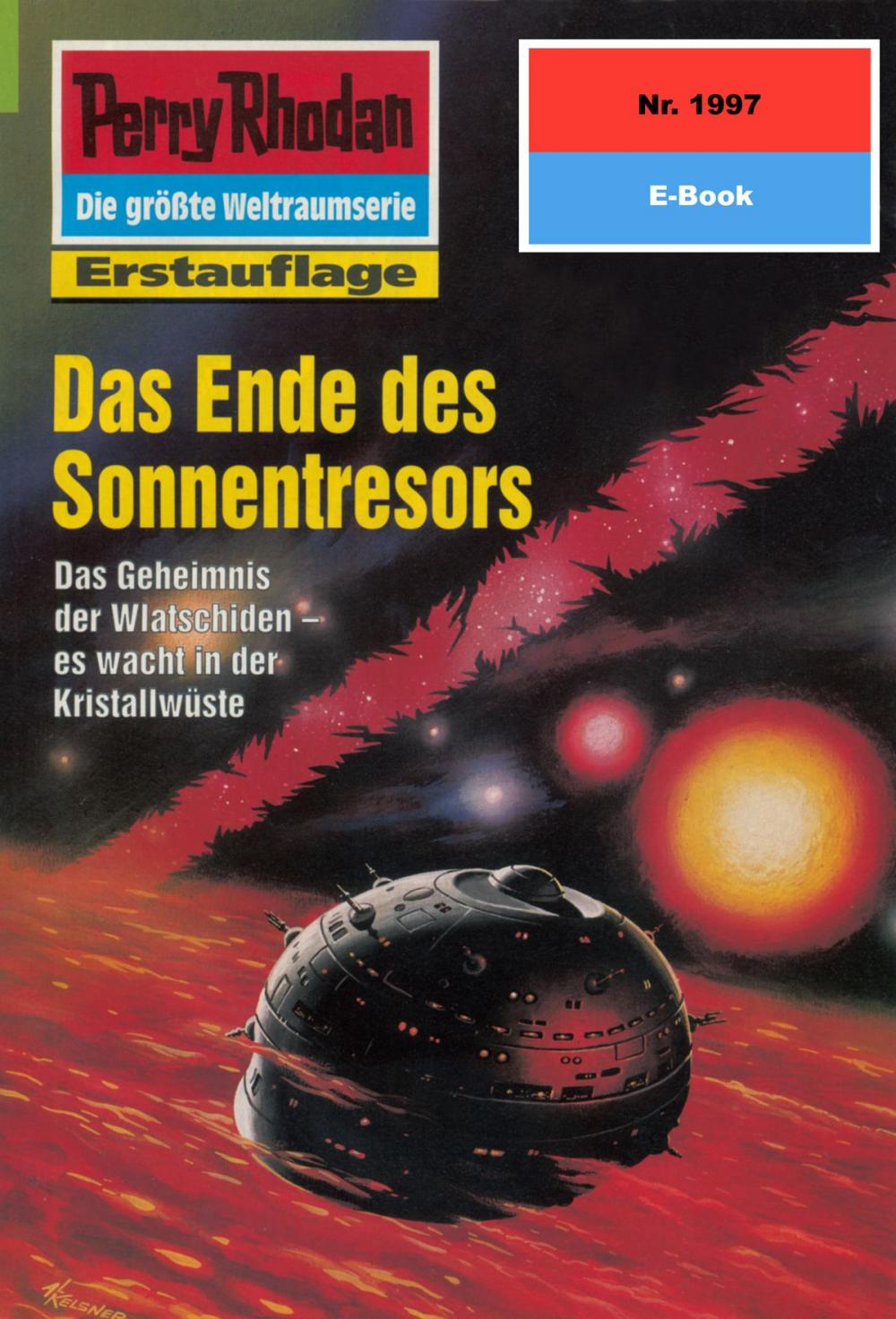 Big bigCover of Perry Rhodan 1997: Das Ende des Sonnentresors