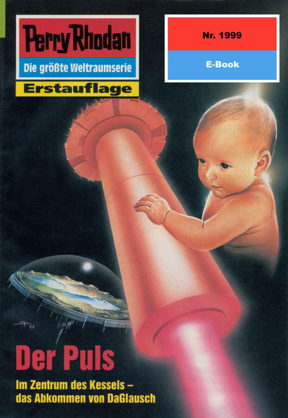 Big bigCover of Perry Rhodan 1999: Der Puls