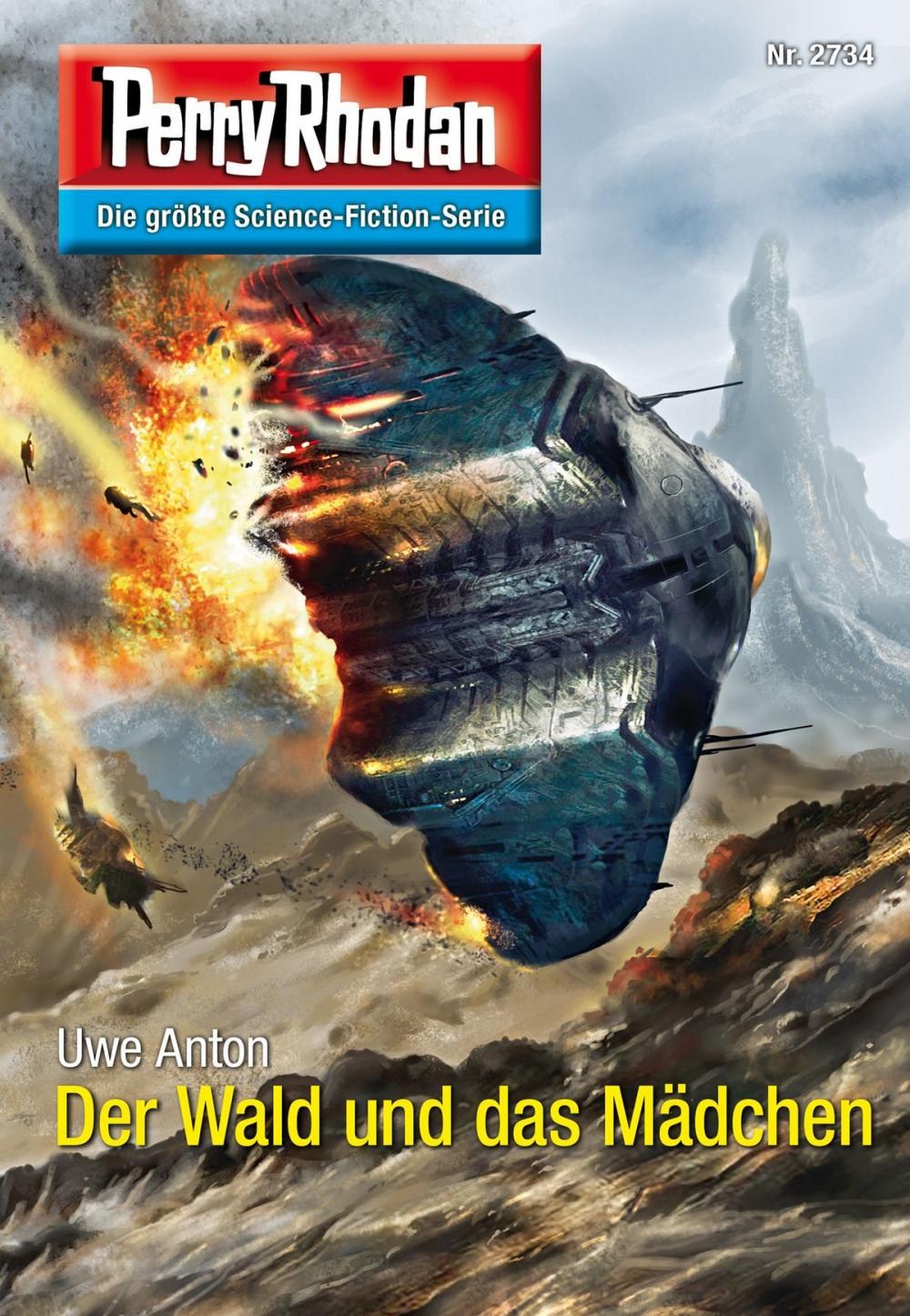 Big bigCover of Perry Rhodan 2734: Der Wald und das Mädchen