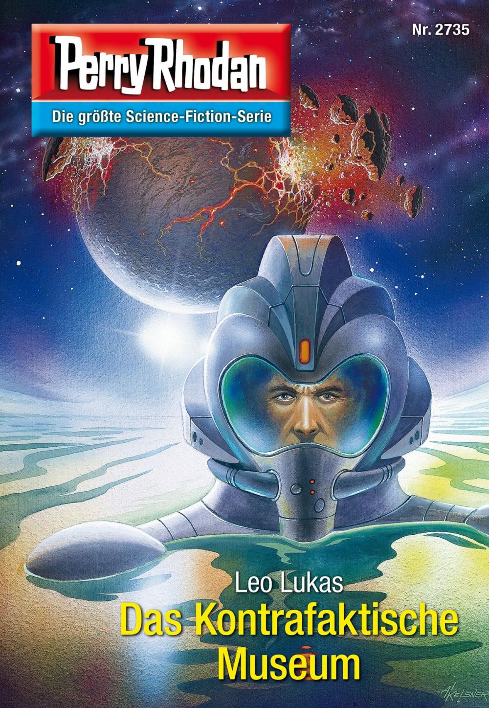 Big bigCover of Perry Rhodan 2735: Das Kontrafaktische Museum