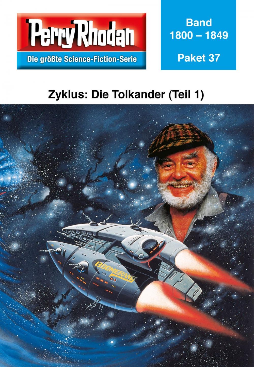 Big bigCover of Perry Rhodan-Paket 37: Die Tolkander (Teil 1)