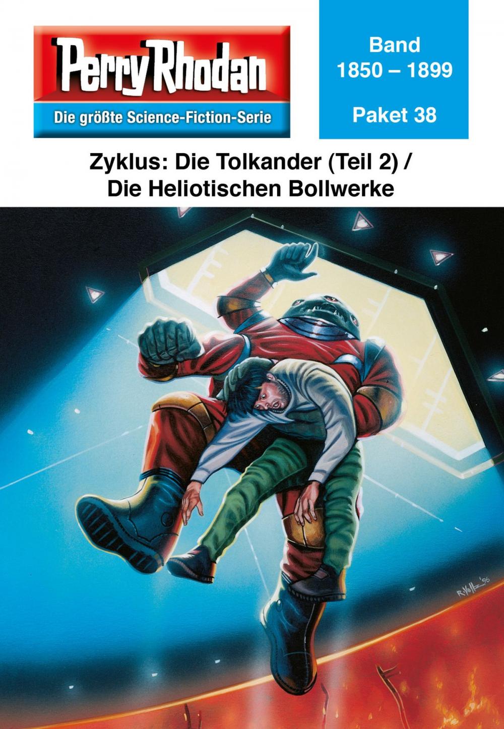 Big bigCover of Perry Rhodan-Paket 38: Die Tolkander (Teil 2) / Die Heliotischen Bollwerke