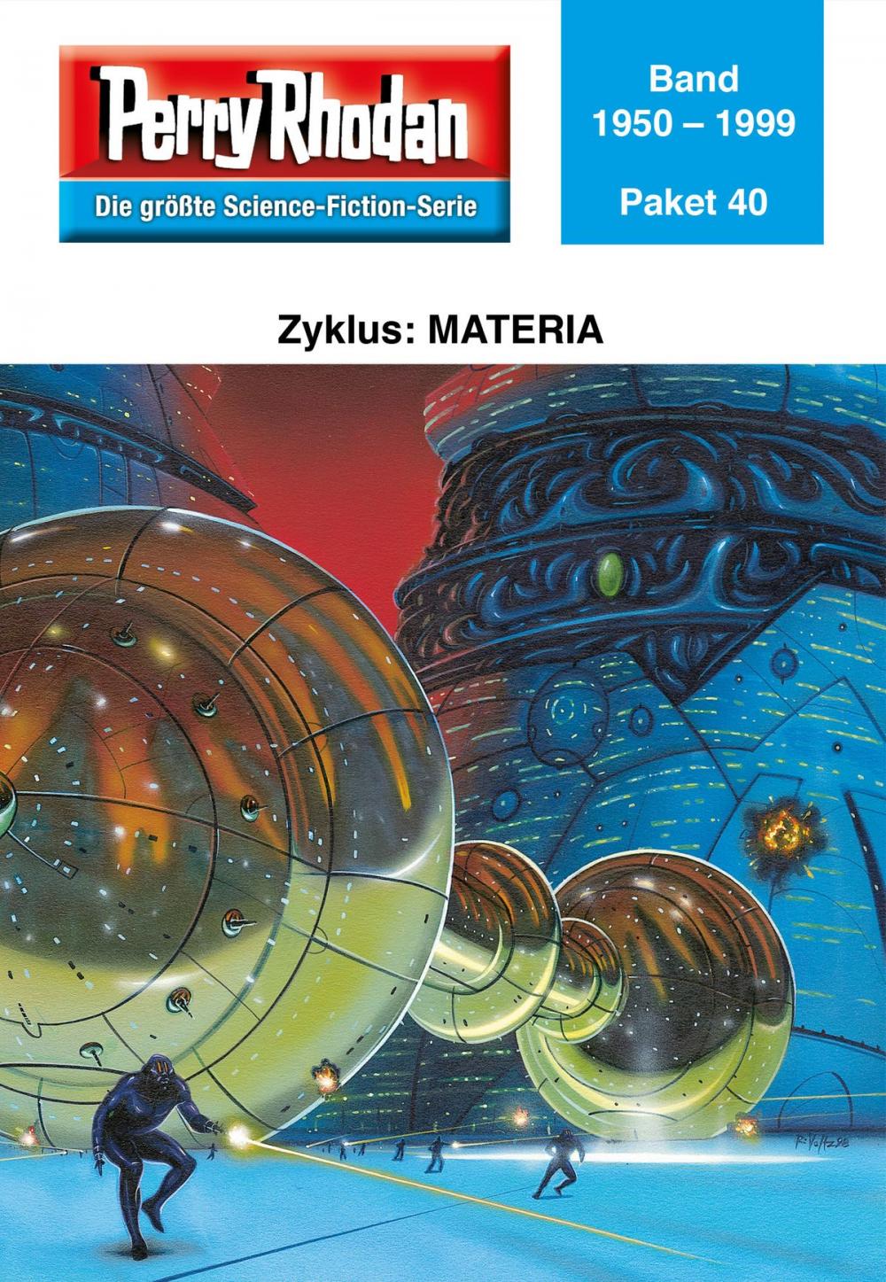 Big bigCover of Perry Rhodan-Paket 40: Materia