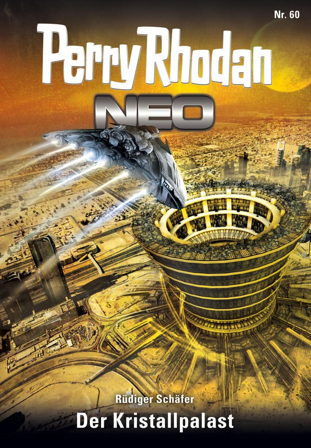 Big bigCover of Perry Rhodan Neo 60: Der Kristallpalast