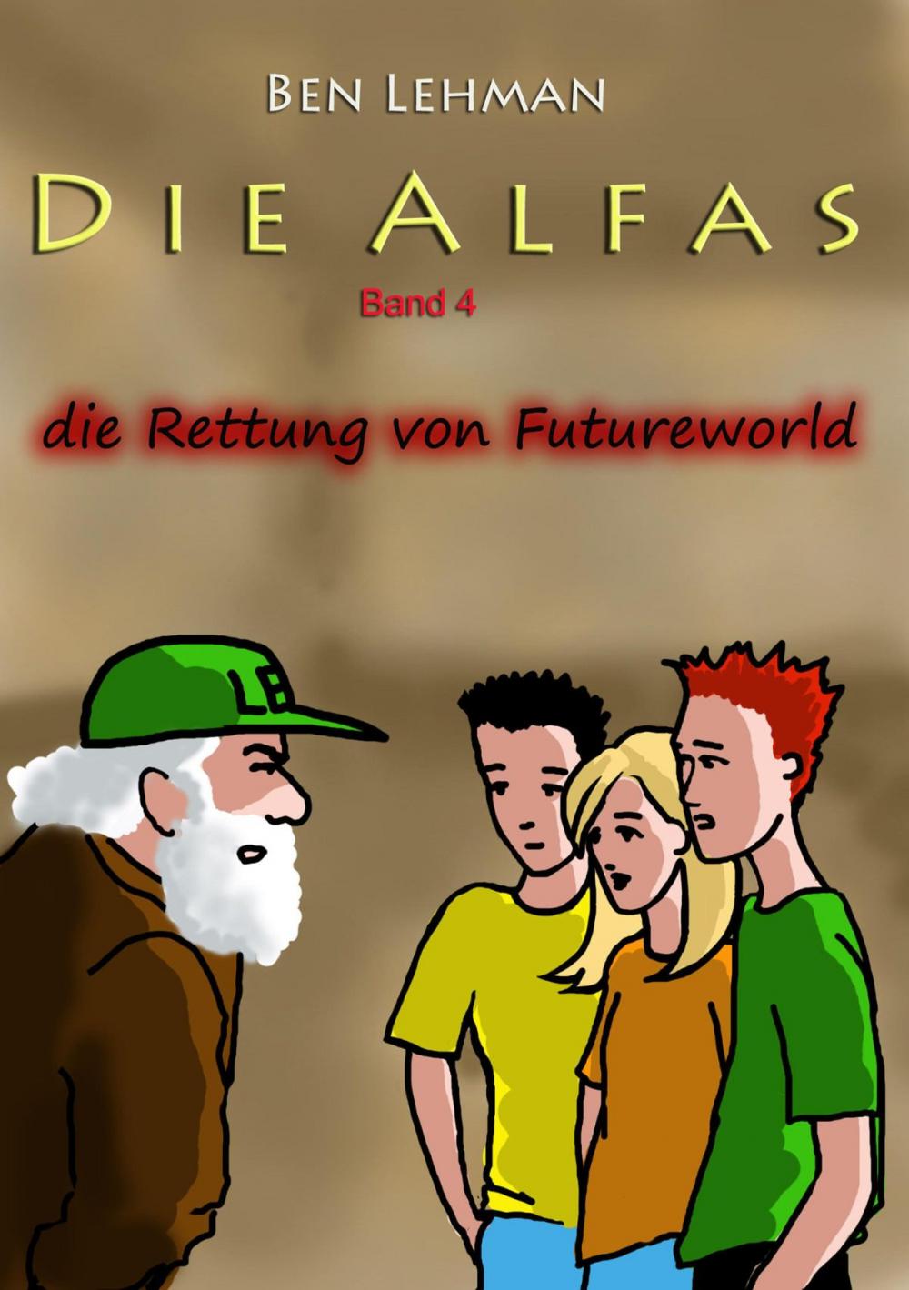 Big bigCover of Die Rettung von Futureworld