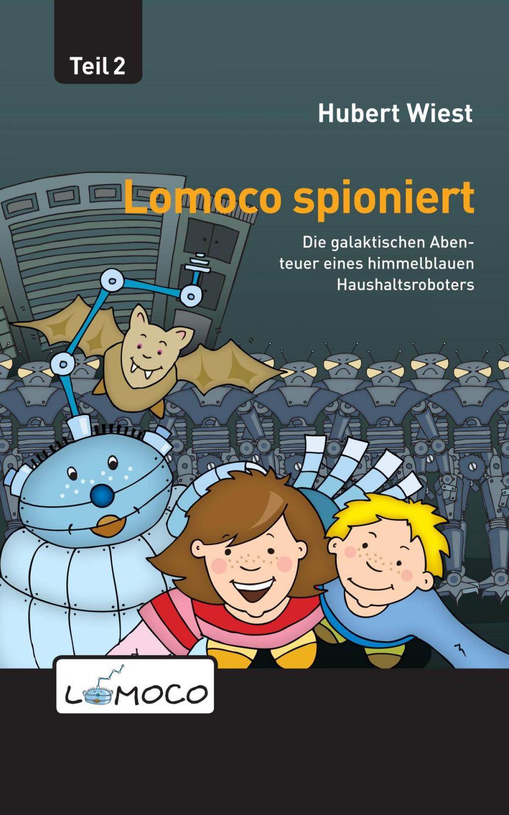 Big bigCover of Lomoco spioniert